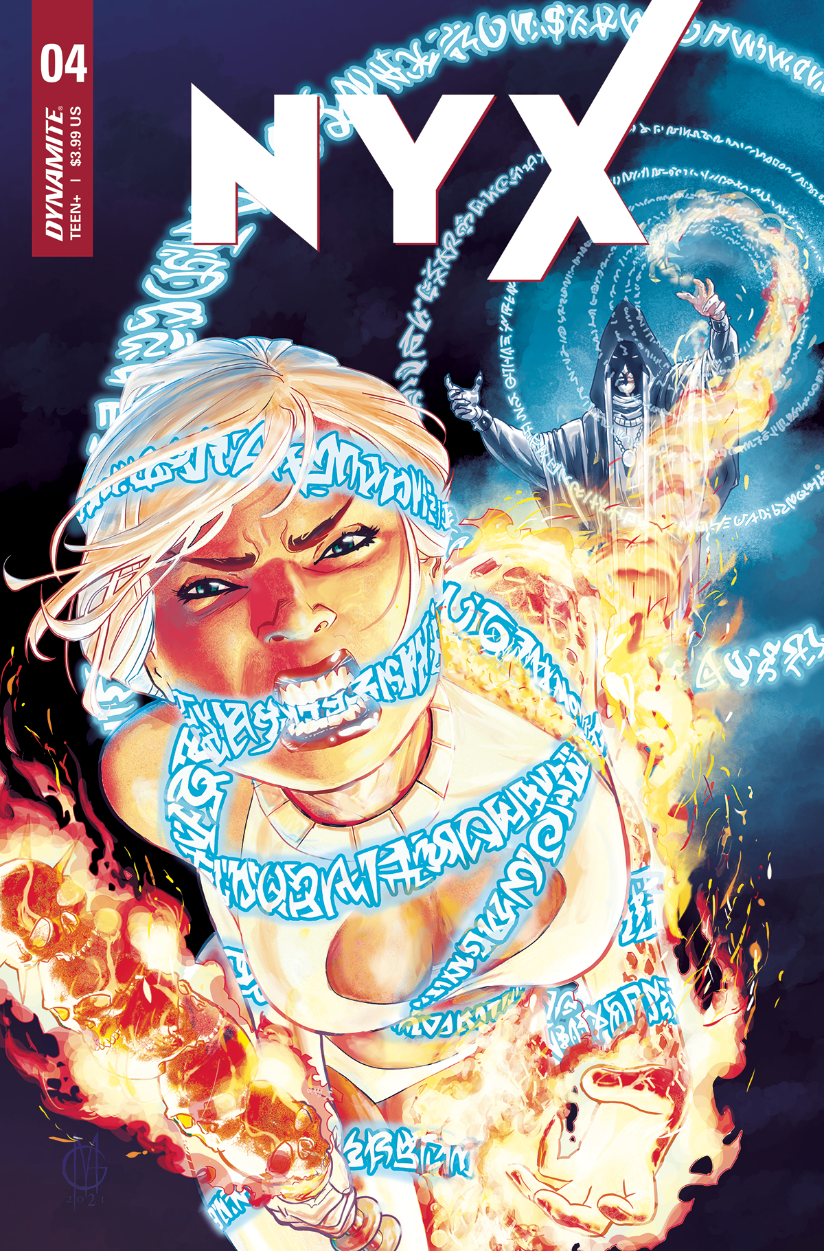 NYX #4 Cover D Matteoni