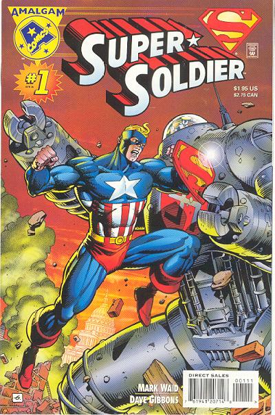 Super Soldier #1 [Direct Sales]-Fine (5.5 – 7)