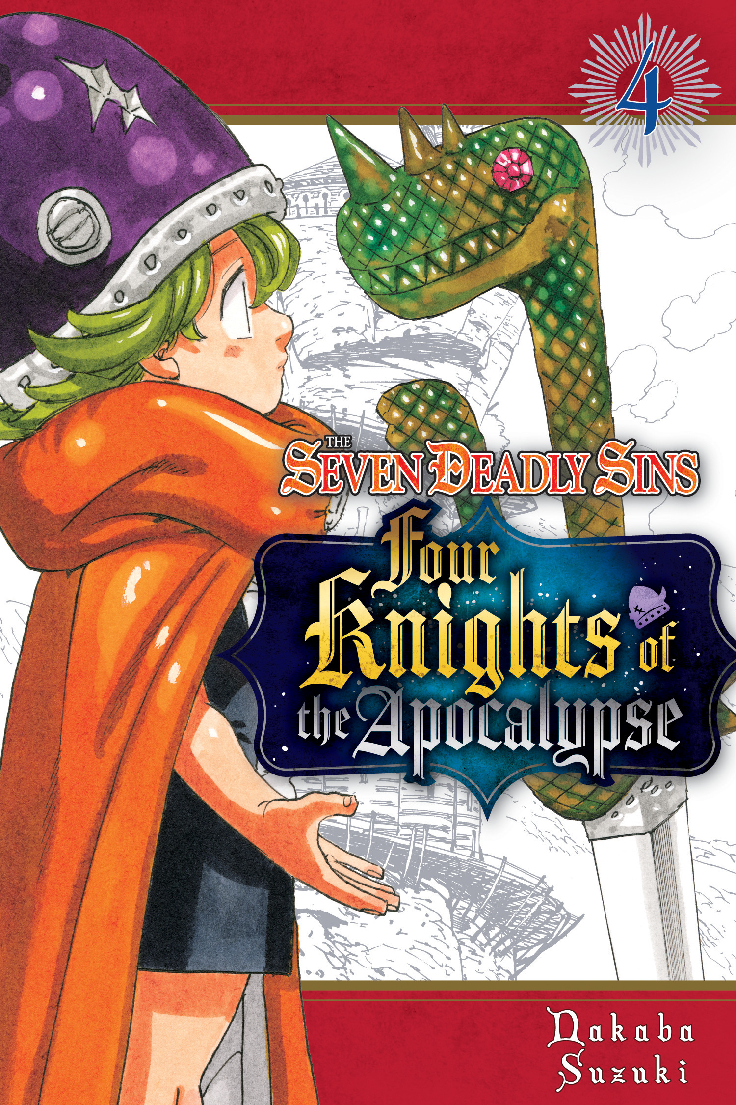 Seven Deadly Sins Four Knights of Apocalypse Manga Volume 4