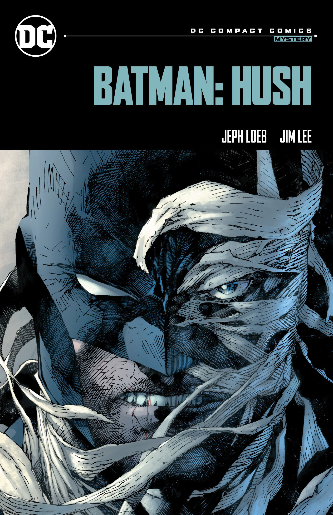 Batman: Hush Graphic Novel (DC Compact Comics)