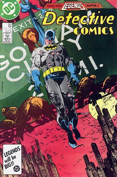 Detective Comics #568 [Direct]-Very Good (3.5 – 5)