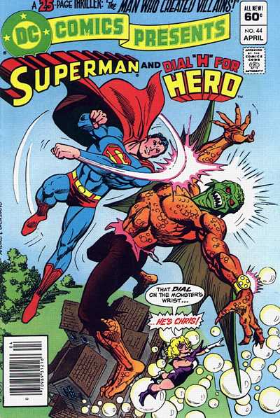 DC Comics Presents #44 [Newsstand](1978)-Fine (5.5 – 7)