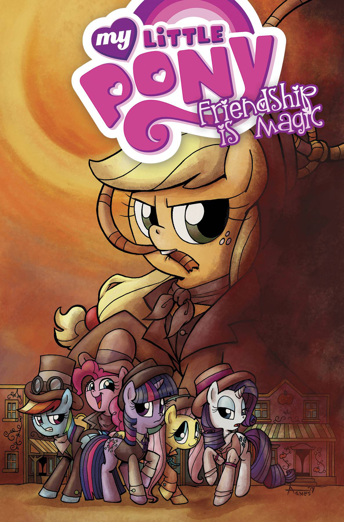 My Little Pony Friendship Is Magic Graphic Novel Volume 7