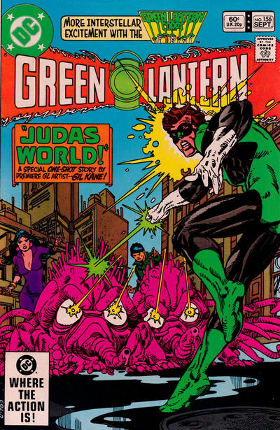 Green Lantern #156 [Direct]-Good (1.8 – 3)