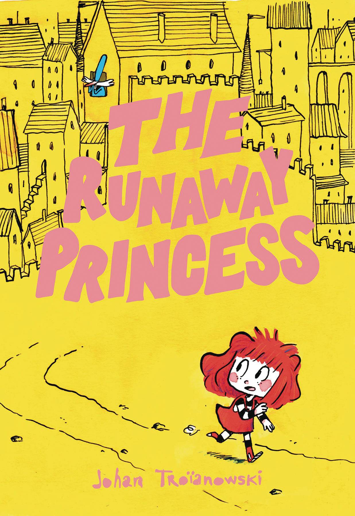 Runaway Princess Soft Cover Graphic Novel