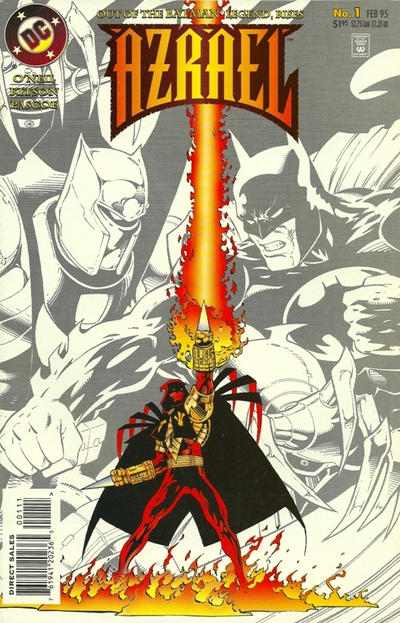 Azrael #1 [Direct Sales]-Very Fine (7.5 – 9)