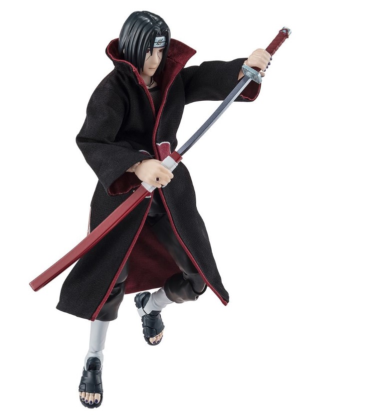 Naruto Shippuden Itachi Uchiha Narutop99 Edition S.H.Figuarts Action Figure