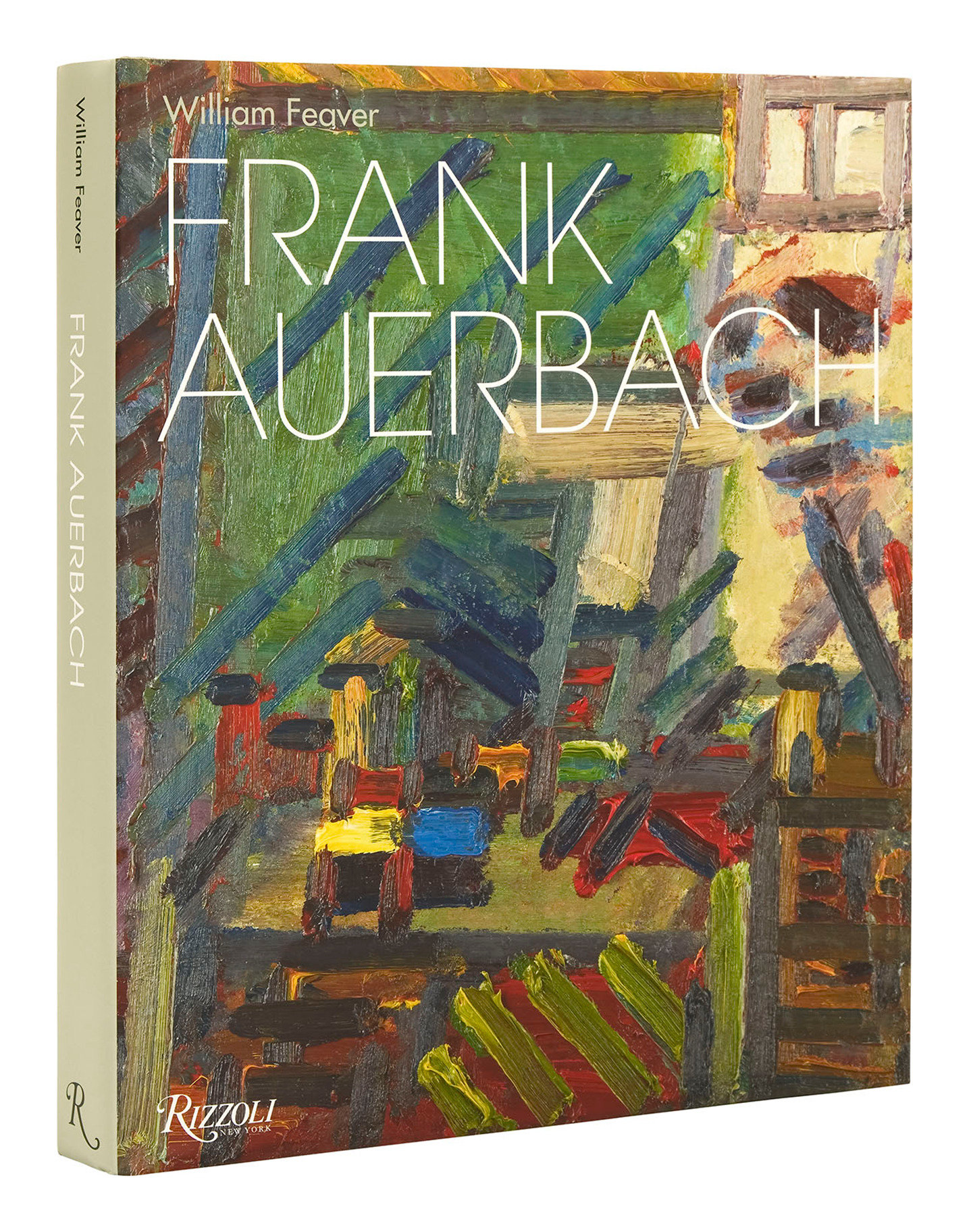 Frank Auerbach (Hardcover Book)