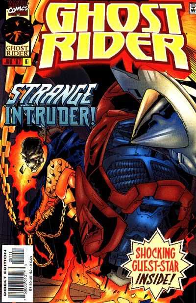 Ghost Rider Volume 3 # 81