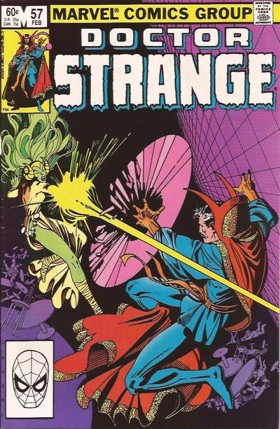 Doctor Strange #57 [Direct]-Very Good (3.5 – 5)