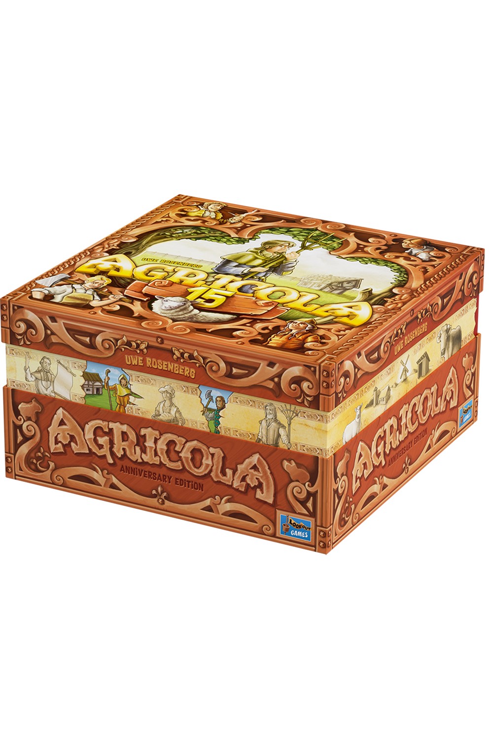 Agricola 15th Anniversary Box