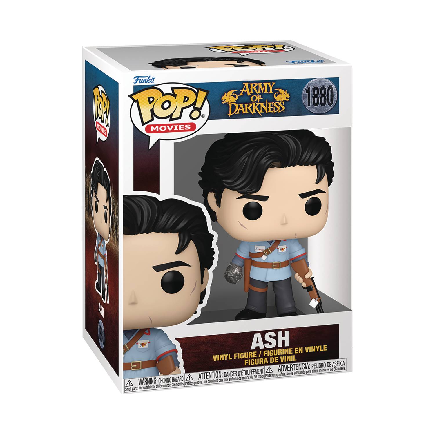 Army of Darkness Ash with Boomstick Funko Pop! Vinyl Figure #1880