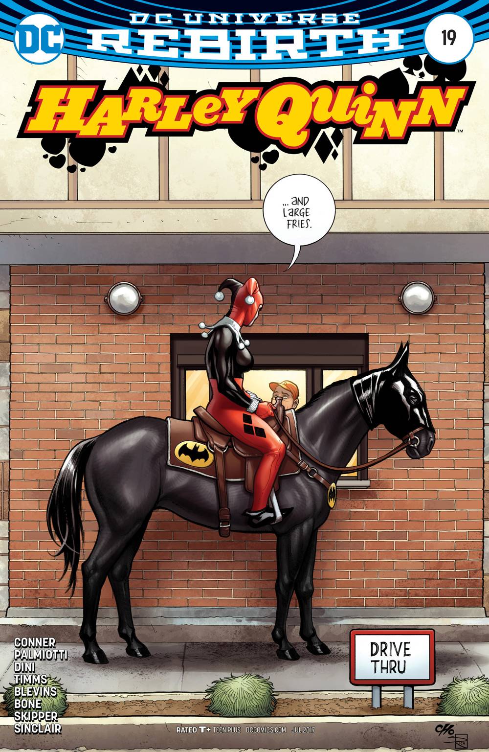 Harley Quinn #19 Variant Edition (2016)