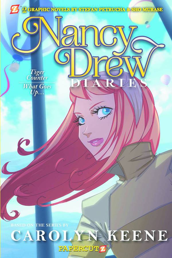 Nancy Drew Diaries Graphic Novel Volume 8