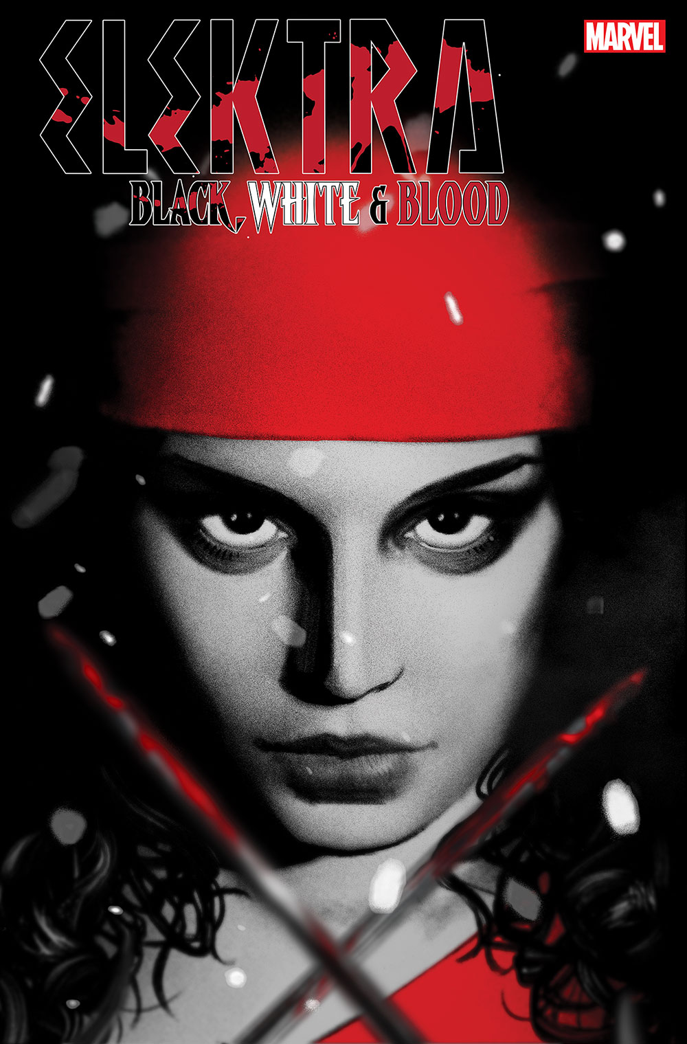 Elektra Black, White & Blood #3 Smallwood Variant (Of 4)