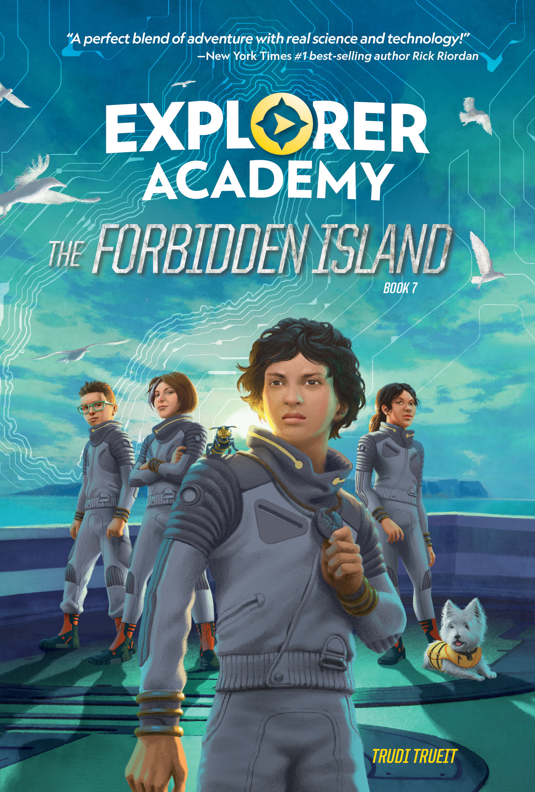 Explorer Academy: The Forbidden Island (Book 7) (Hardcover Book)