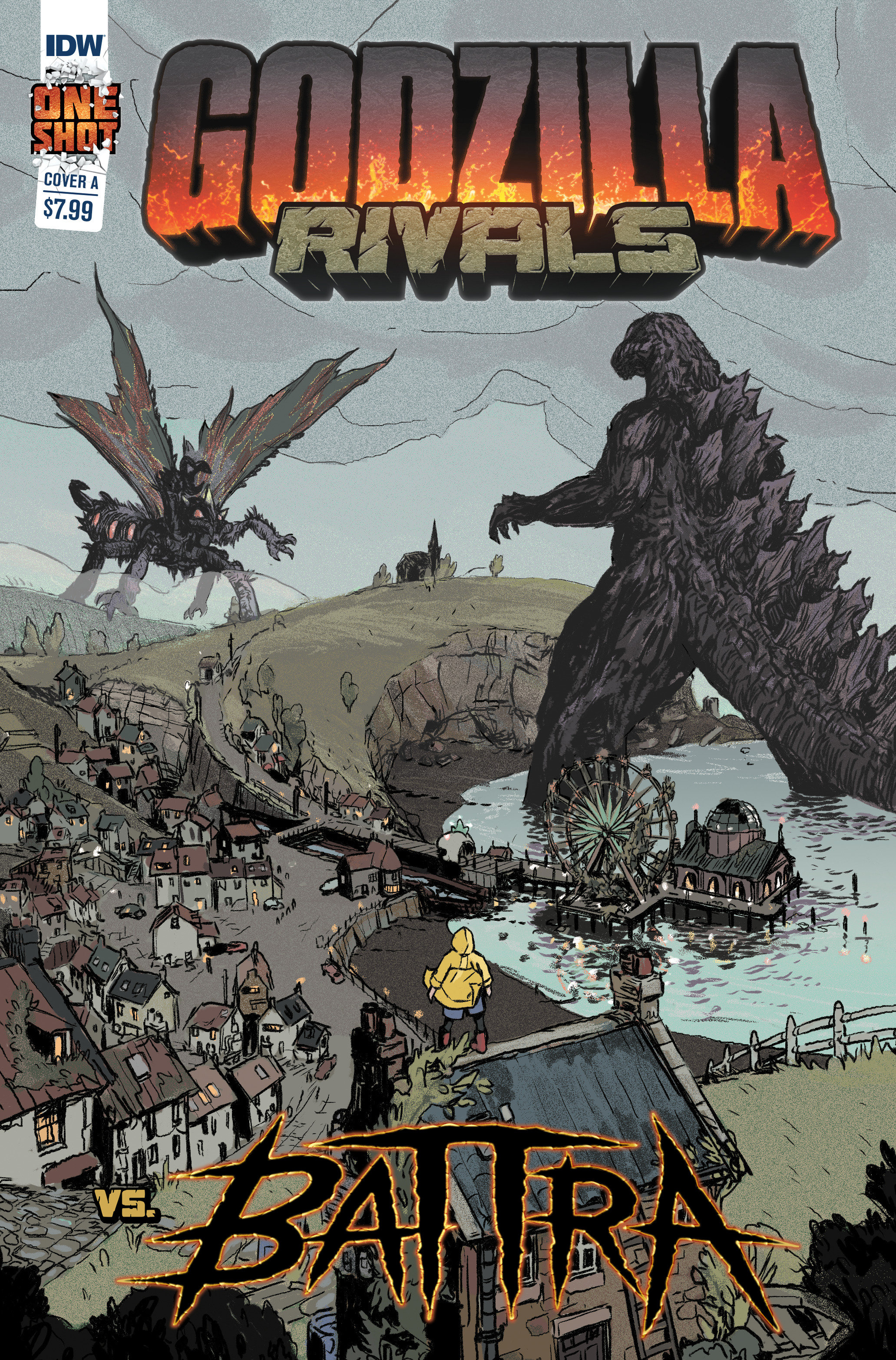Godzilla Rivals Vs Battra Oneshot #1 Cover A Ono