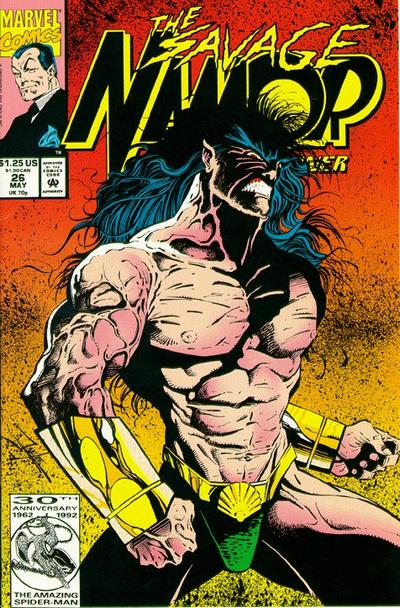 Namor, The Sub-Mariner #26 - Vf/Nm 9.0