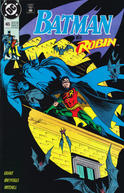Batman #465 [Direct]-Very Good (3.5 – 5)
