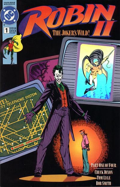 Robin II #1 [Dick Giordano Cover]-Fine (5.5 – 7)