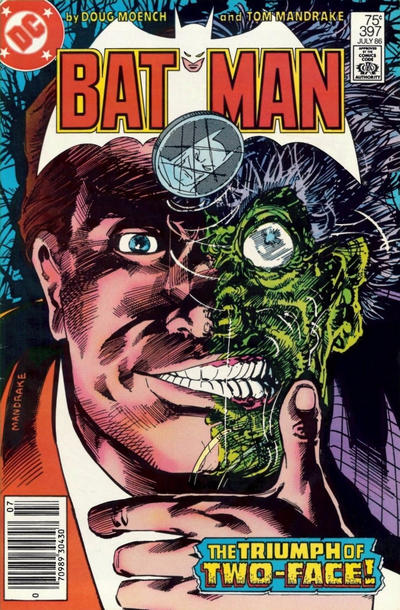Batman #397 [Newsstand]