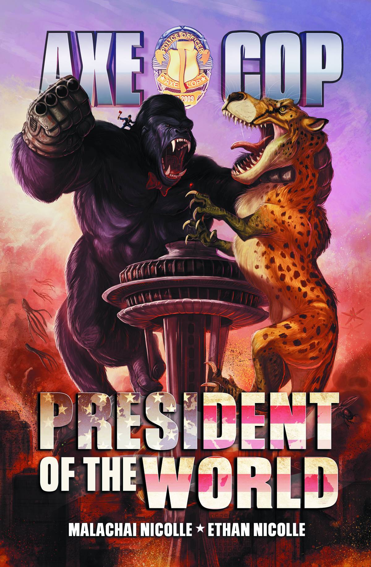 Axe Cop President of the World #2
