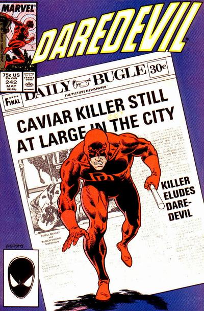 Daredevil #242 [Direct]-Fine 