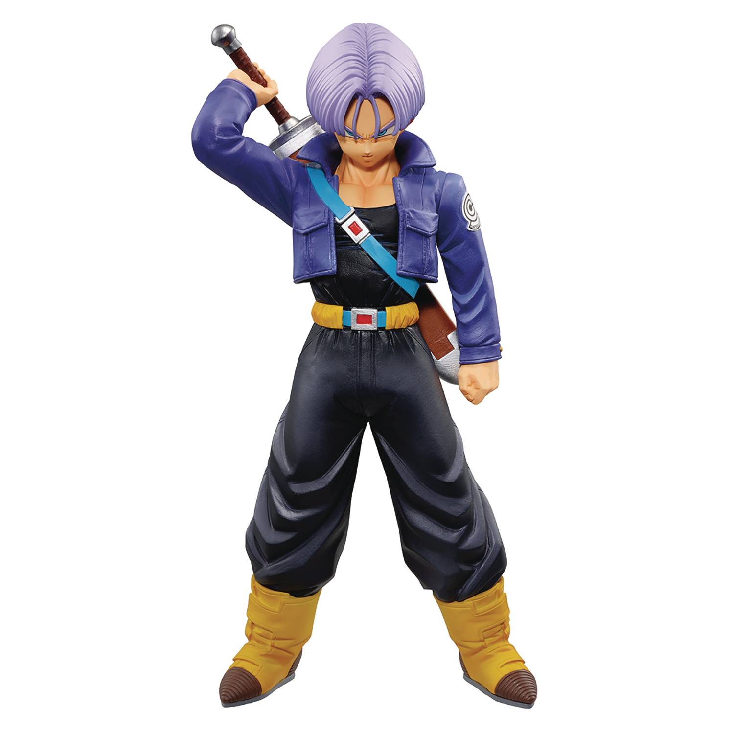 Dragon Ball Z Dueling To Future Trunks Masterlise Ichiban Figure