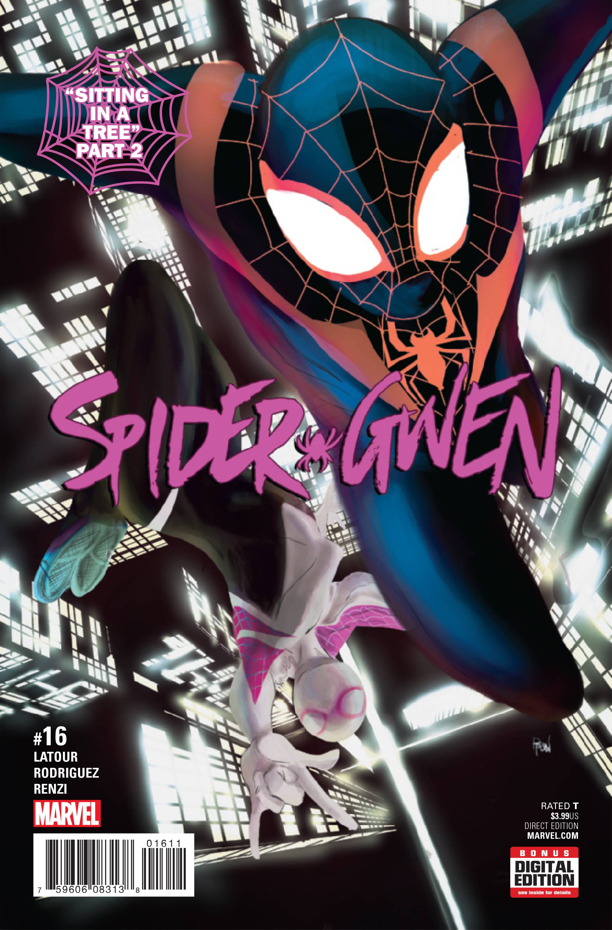 Spider-Gwen #16 (2015)