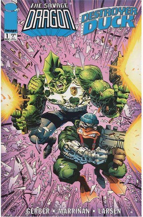 Savage Dragon / Destroyer Duck #1 Very Fine (7.5 - 9)