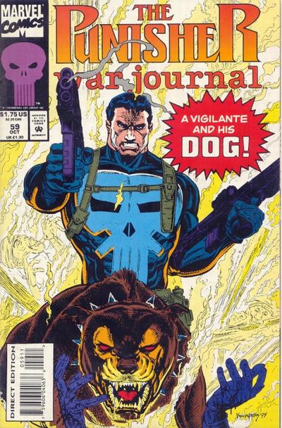 The Punisher War Journal #59- [Direct] Very Good (3.5 – 5)