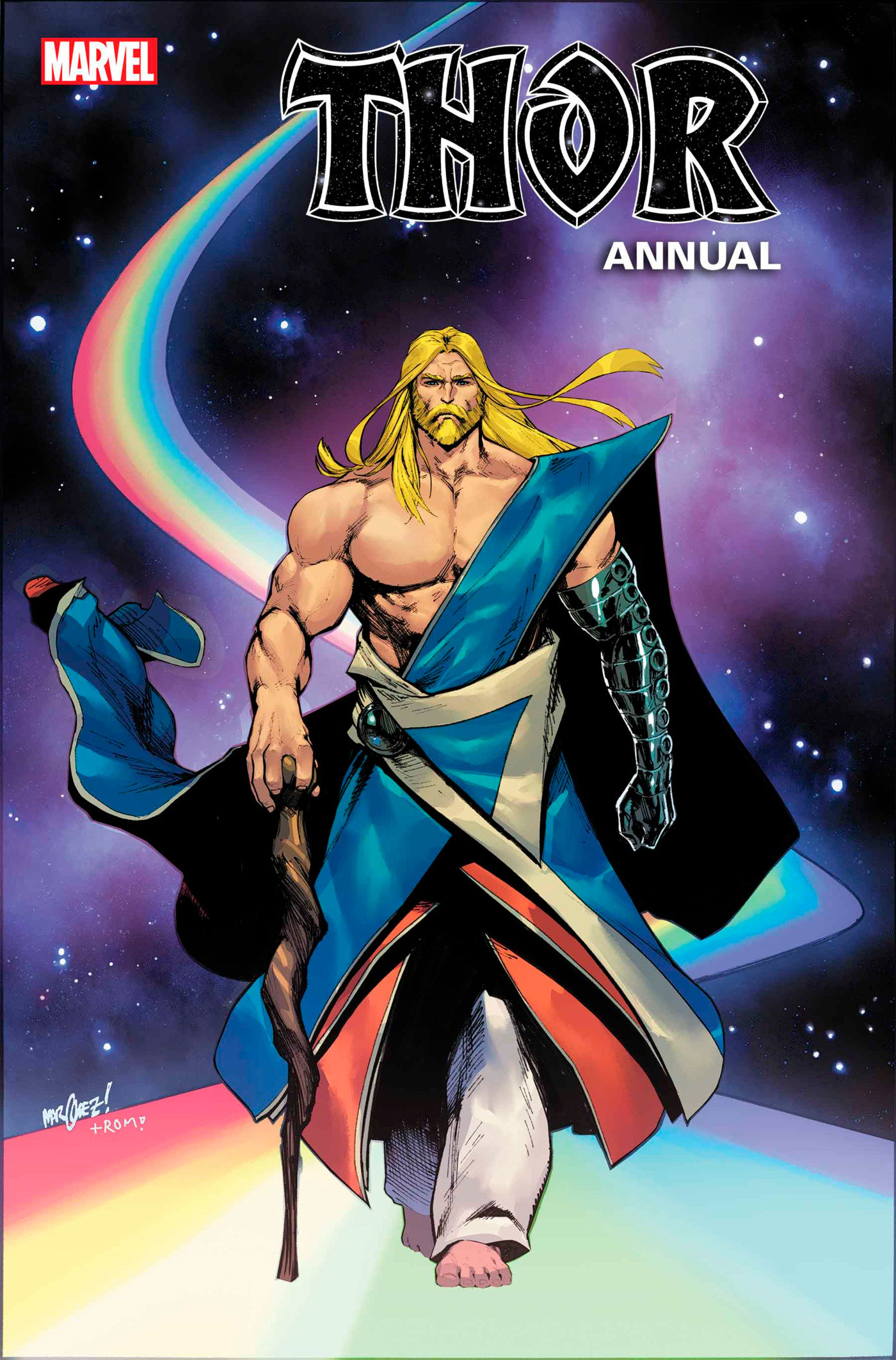 Thor Annual #1 David Marquez Hellfire Gala Variant (2023)