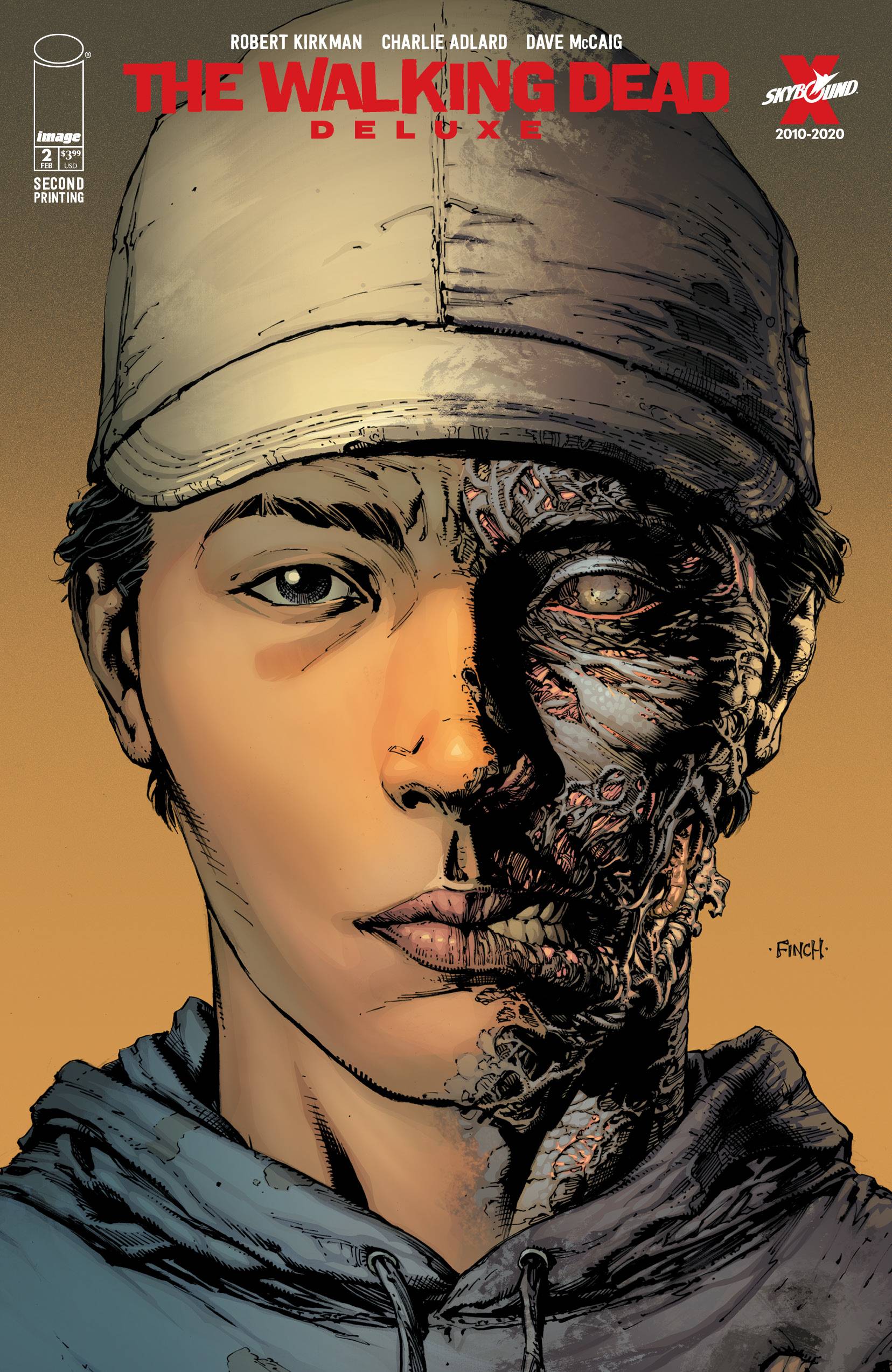 Walking Dead Deluxe #2 Cover A Finch & Mccaig 2nd Printing (Mature)
