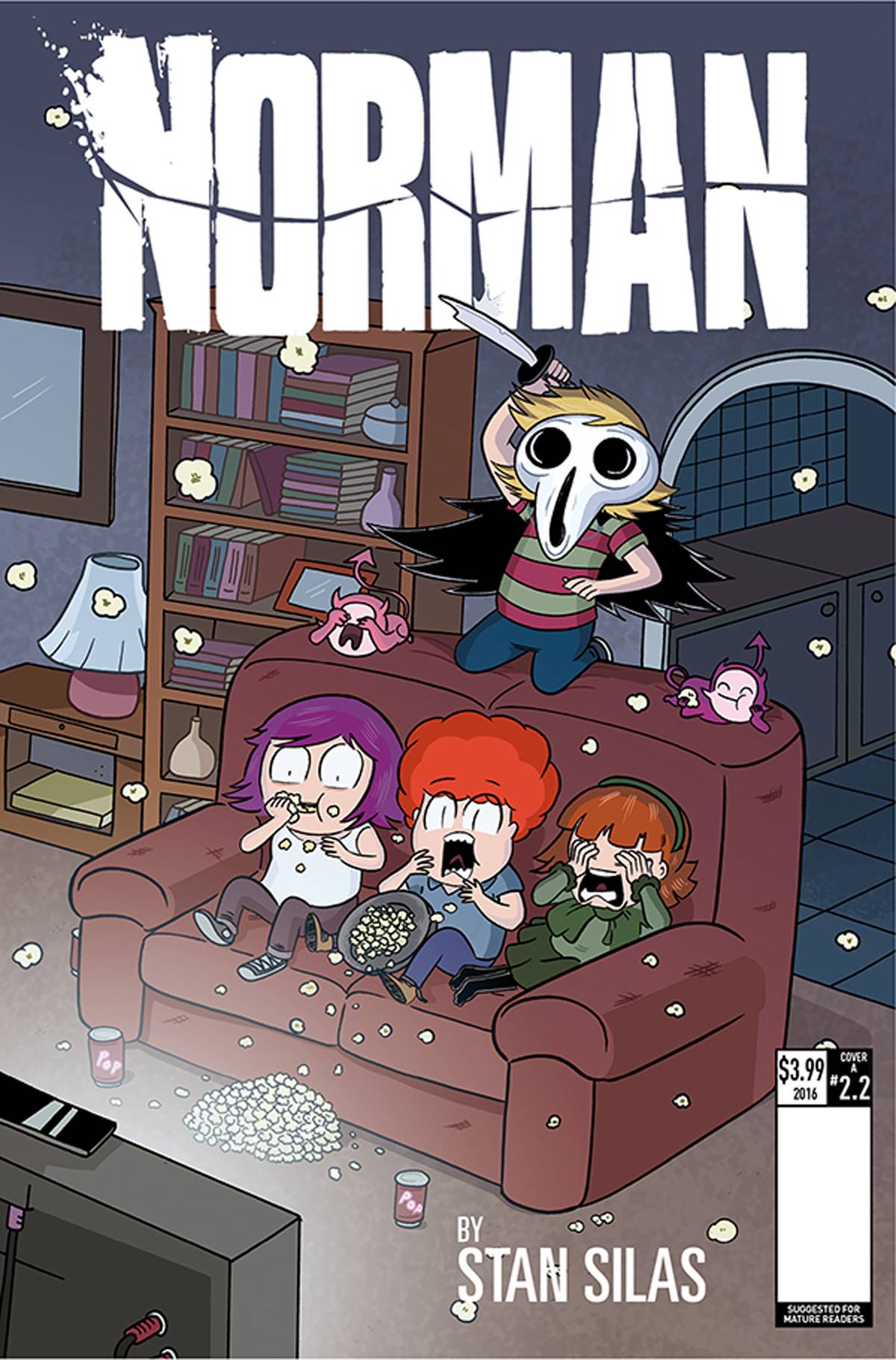 Norman The First Slash #2 Cover A Ellerby