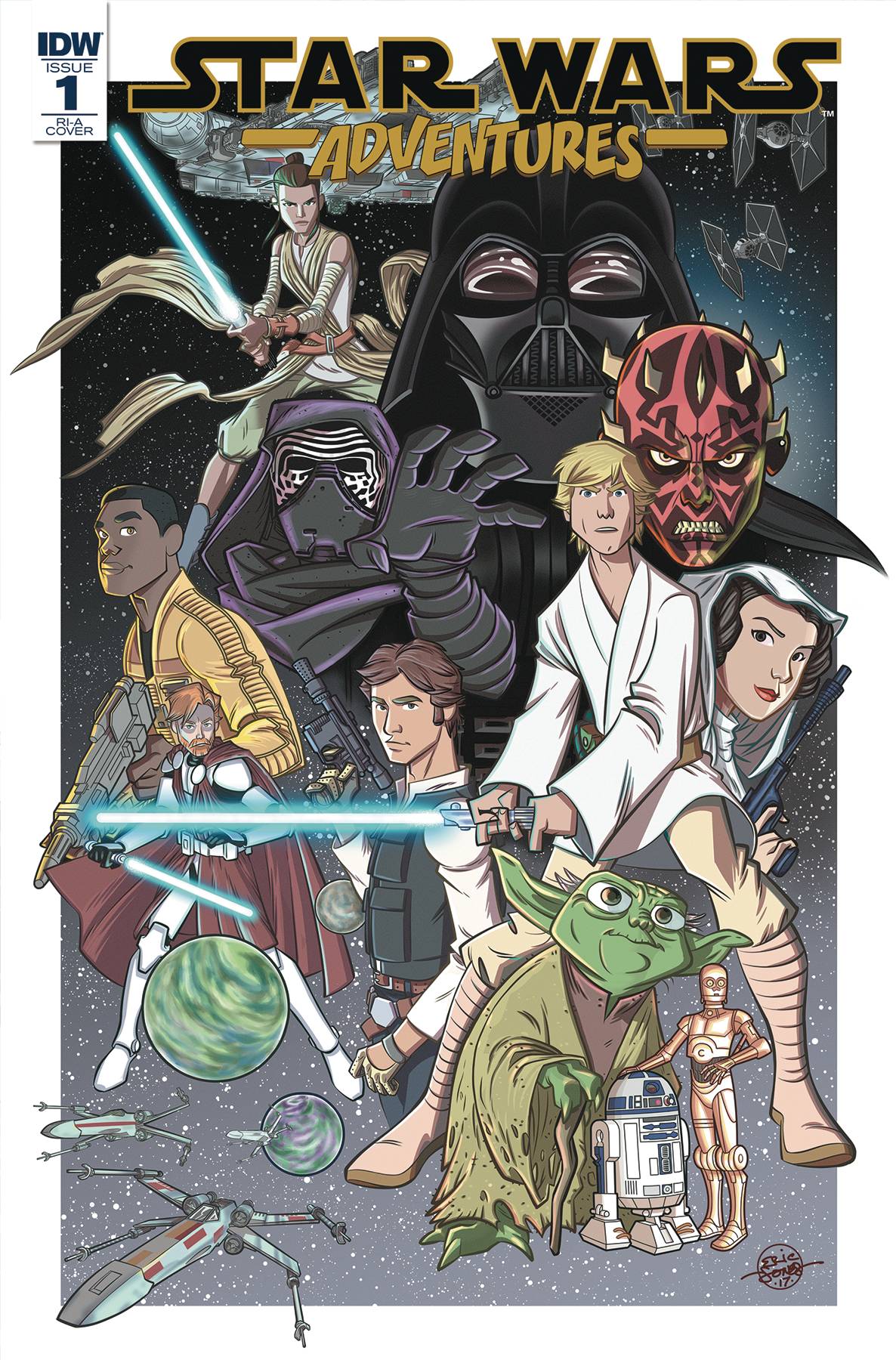 Star Wars Adventures #1 1 for 10 Incentive