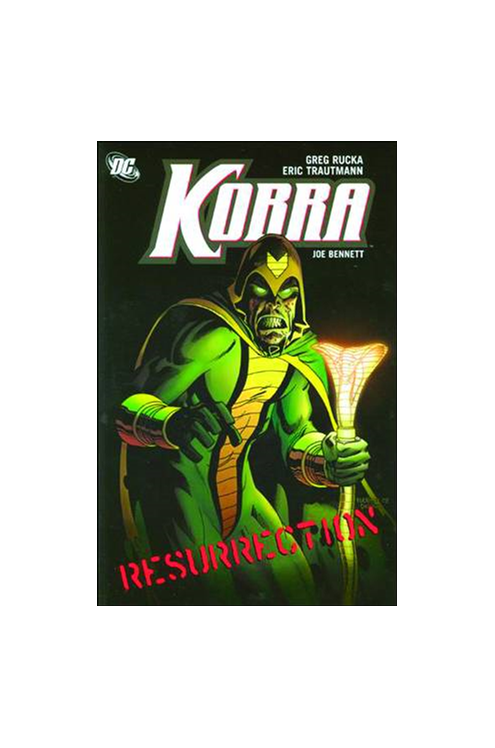 Kobra Resurrection Graphic Novel
