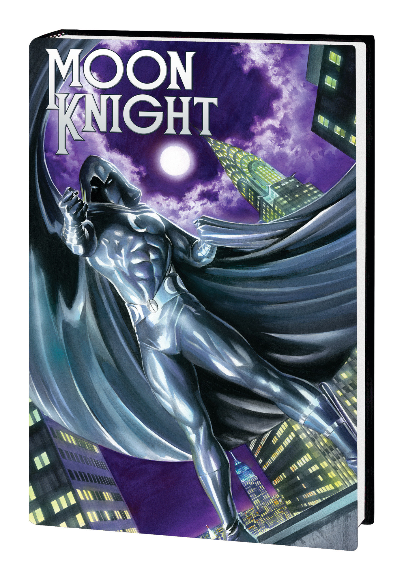 Moon Knight Omnibus Hardcover Volume 2 Alex Ross Cover