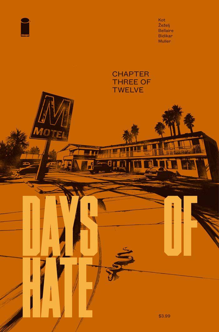 Days of Hate #3 (Of 12) (Mature)