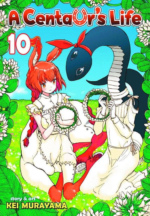 A Centaurs Life Manga Volume 10