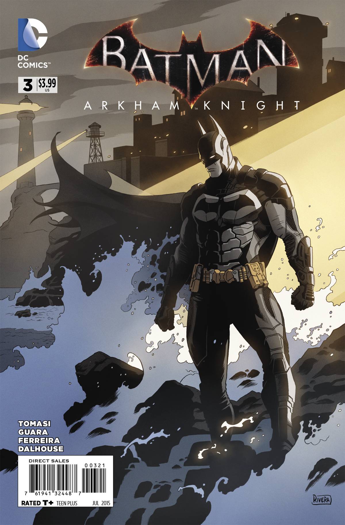 ArtStation - Batman: Arkham Knight (Limited Edition Comic Cover)