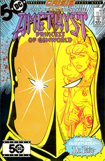 Amethyst #13 [Direct]-Near Mint (9.2 - 9.8)