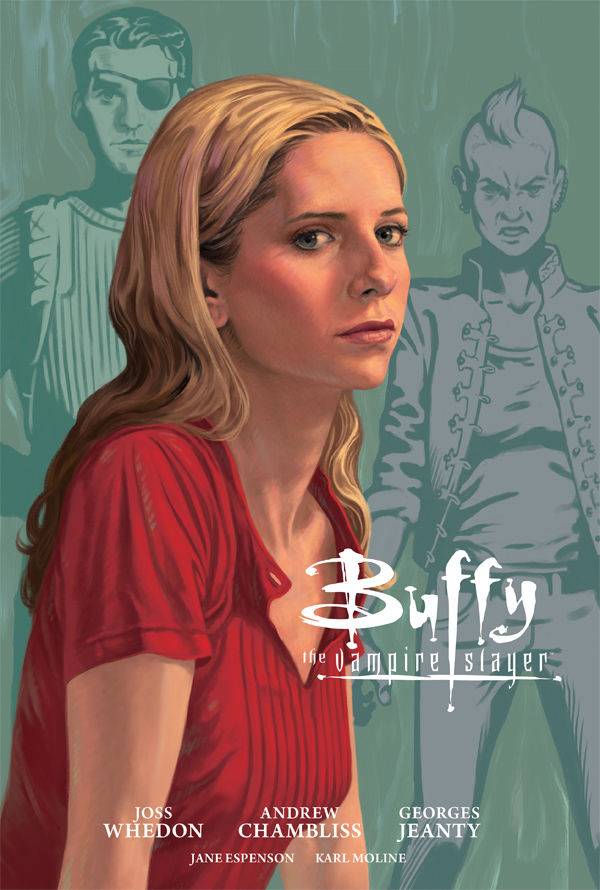 Buffy the Vampire Slayer Season 9 Library Hardcover Volume 3