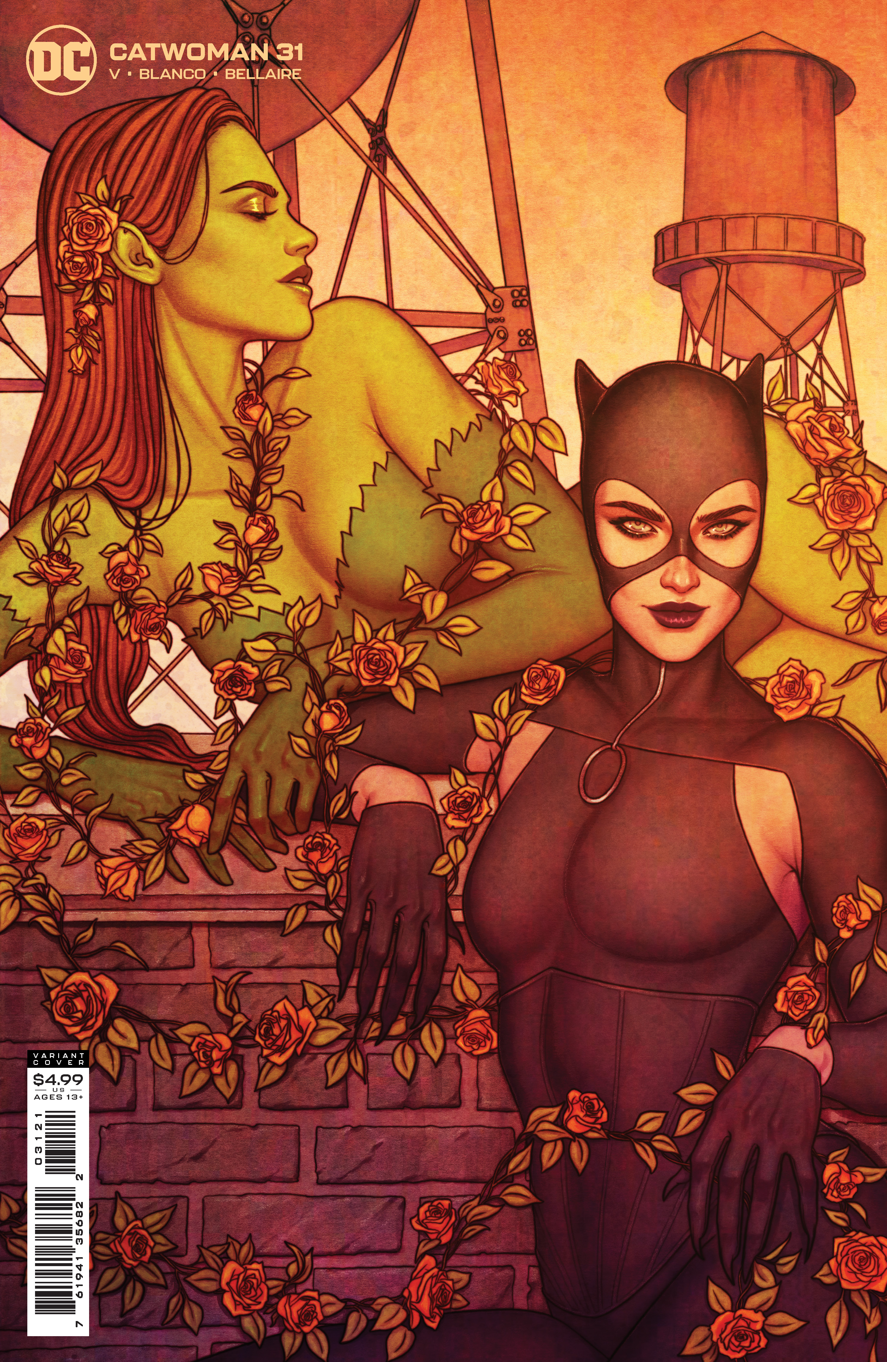Catwoman #31 Cover B Jenny Frison Card Stock Variant (2018)