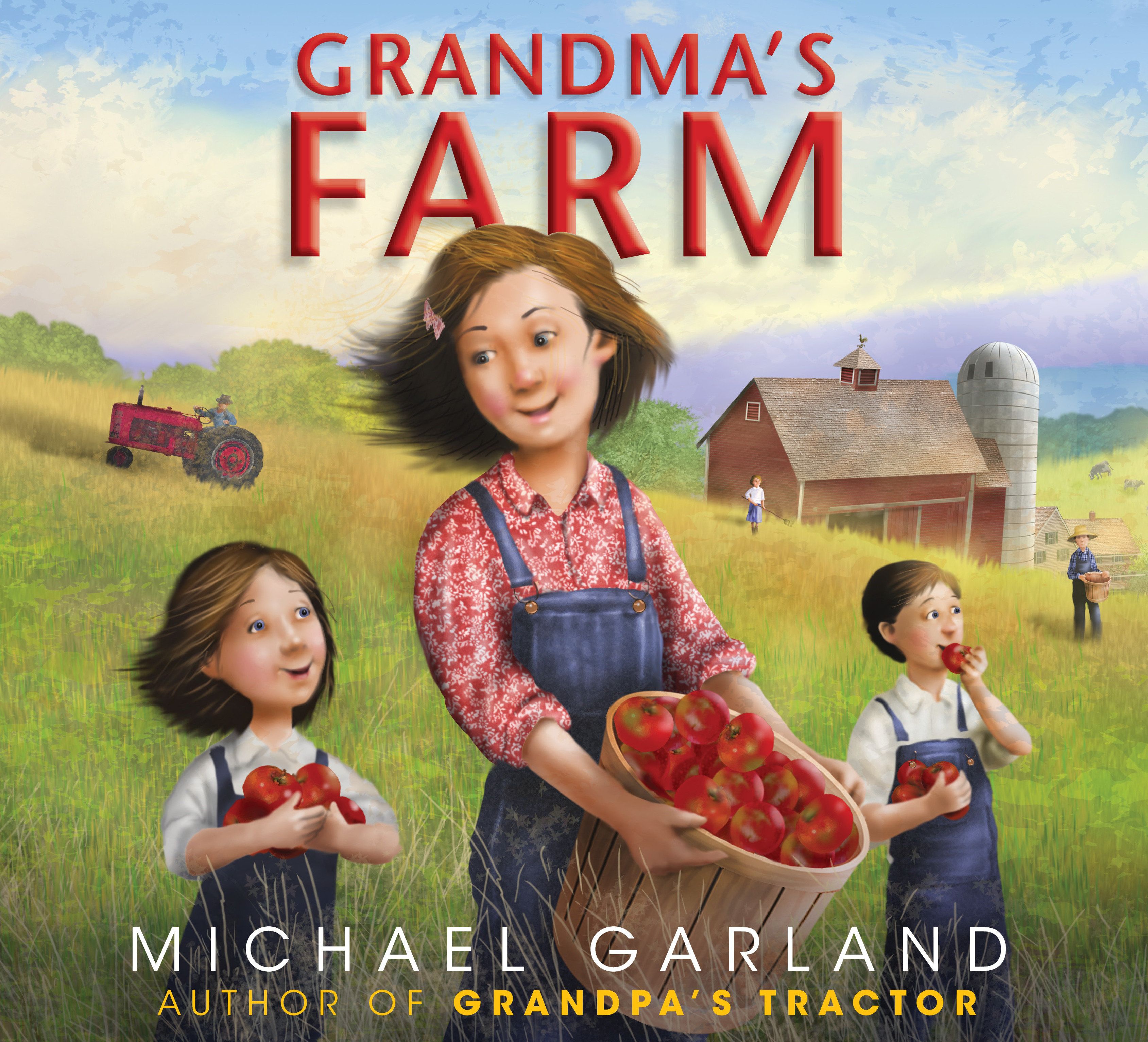 Grandma'S Farm (Hardcover Book)
