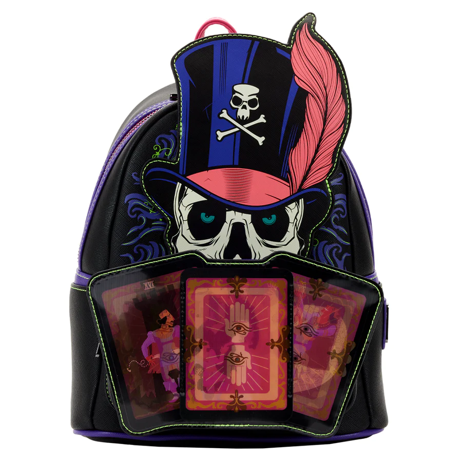 Loungefly Disney's Princess And The Frog - Dr Facilier Lenicular Mini Backpack