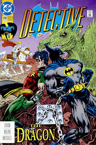 Detective Comics #650 [Direct]-Very Good (3.5 – 5)
