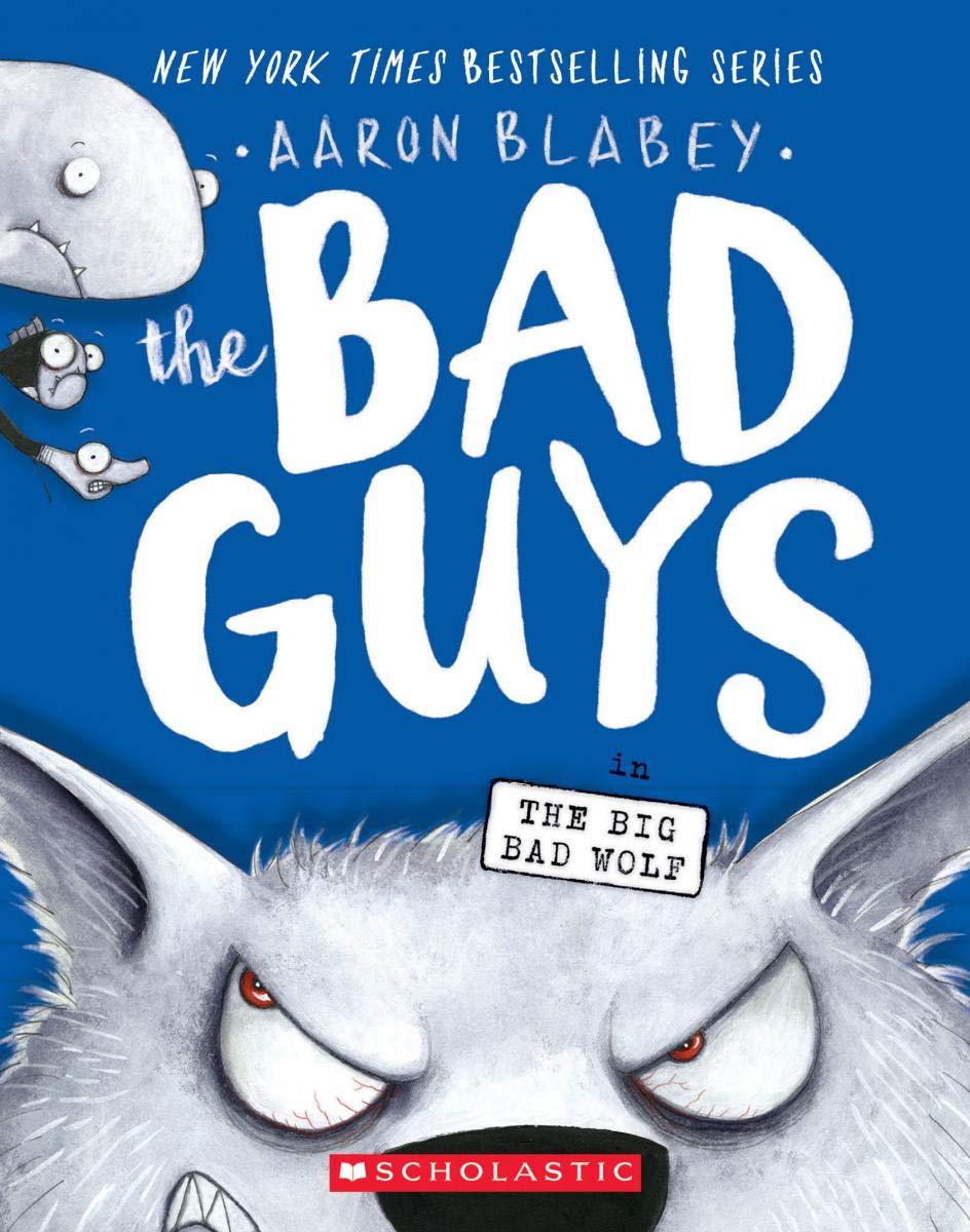 Bad Guys Volume 9 The Big Bad Wolf