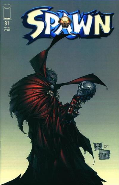 Spawn #81-Very Fine (7.5 – 9)