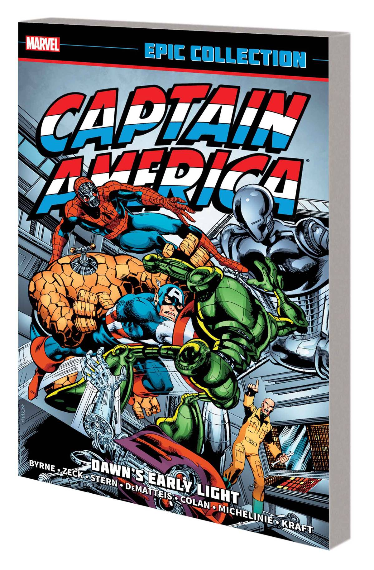 Captain America Epic Collection Graphic Novel Volume 9 Dawn's Early Light