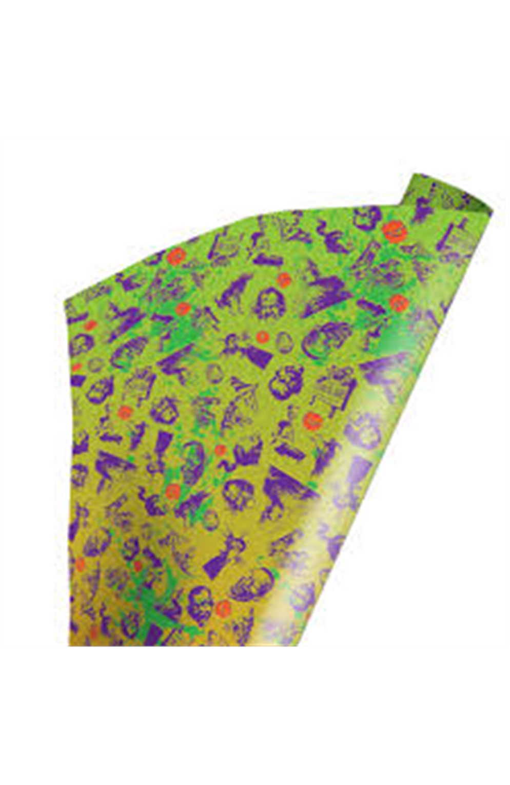 Goosebumps Splatter Wrapping Paper